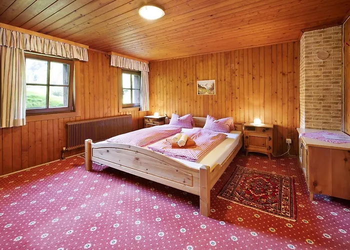 Alpenchalet Lacknerbrunn Bis 23 P 木屋 迈尔霍芬