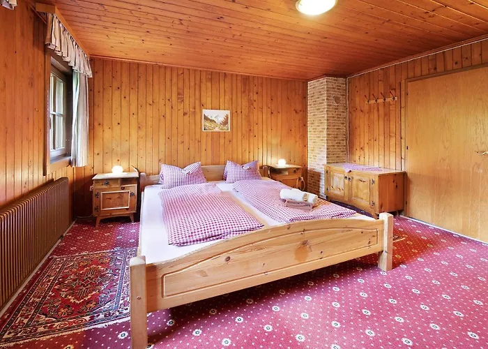 木屋 Alpenchalet Lacknerbrunn Bis 23 P *