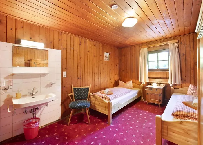 Alpenchalet Lacknerbrunn Bis 23 P 木屋