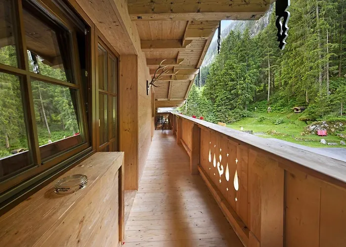 木屋 Alpenchalet Lacknerbrunn Bis 23 P *