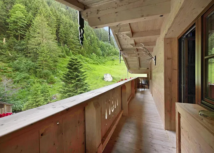 Alpenchalet Lacknerbrunn Bis 23 P Chalet