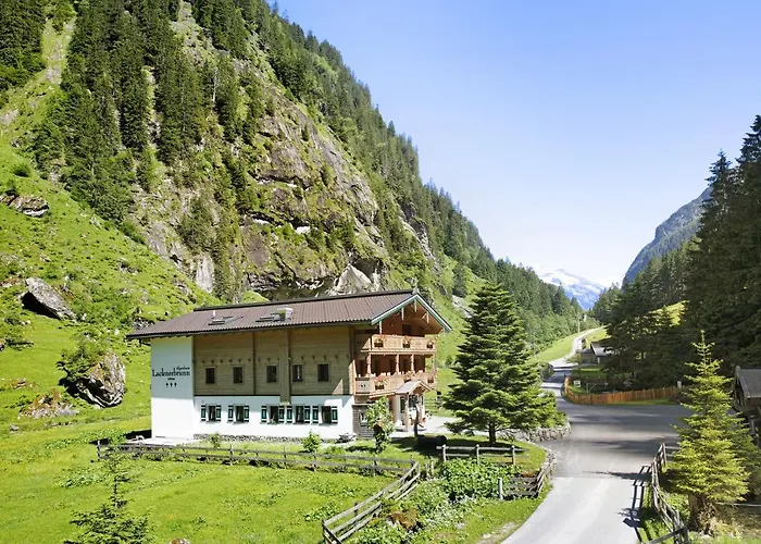 Alpenchalet Lacknerbrunn Bis 23 P 샬레 메이른호픈