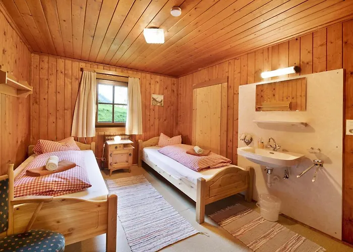 샬레 Alpenchalet Lacknerbrunn Bis 23 P *